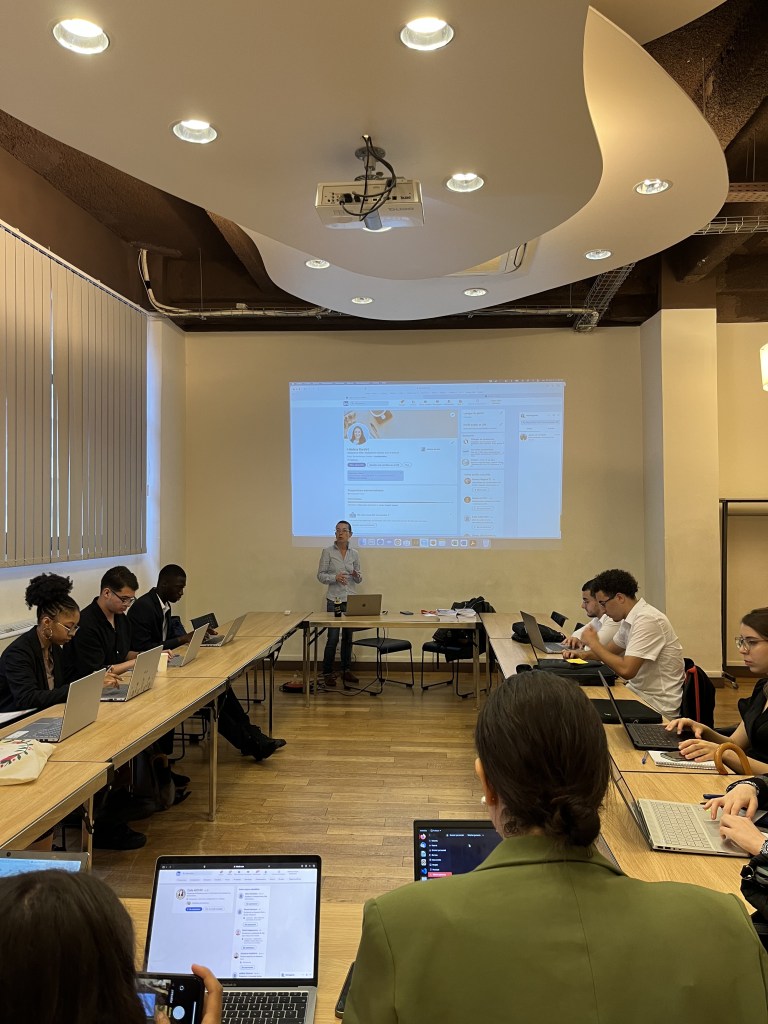 CFA AFIA LinkedIn Formation Marina Rogard