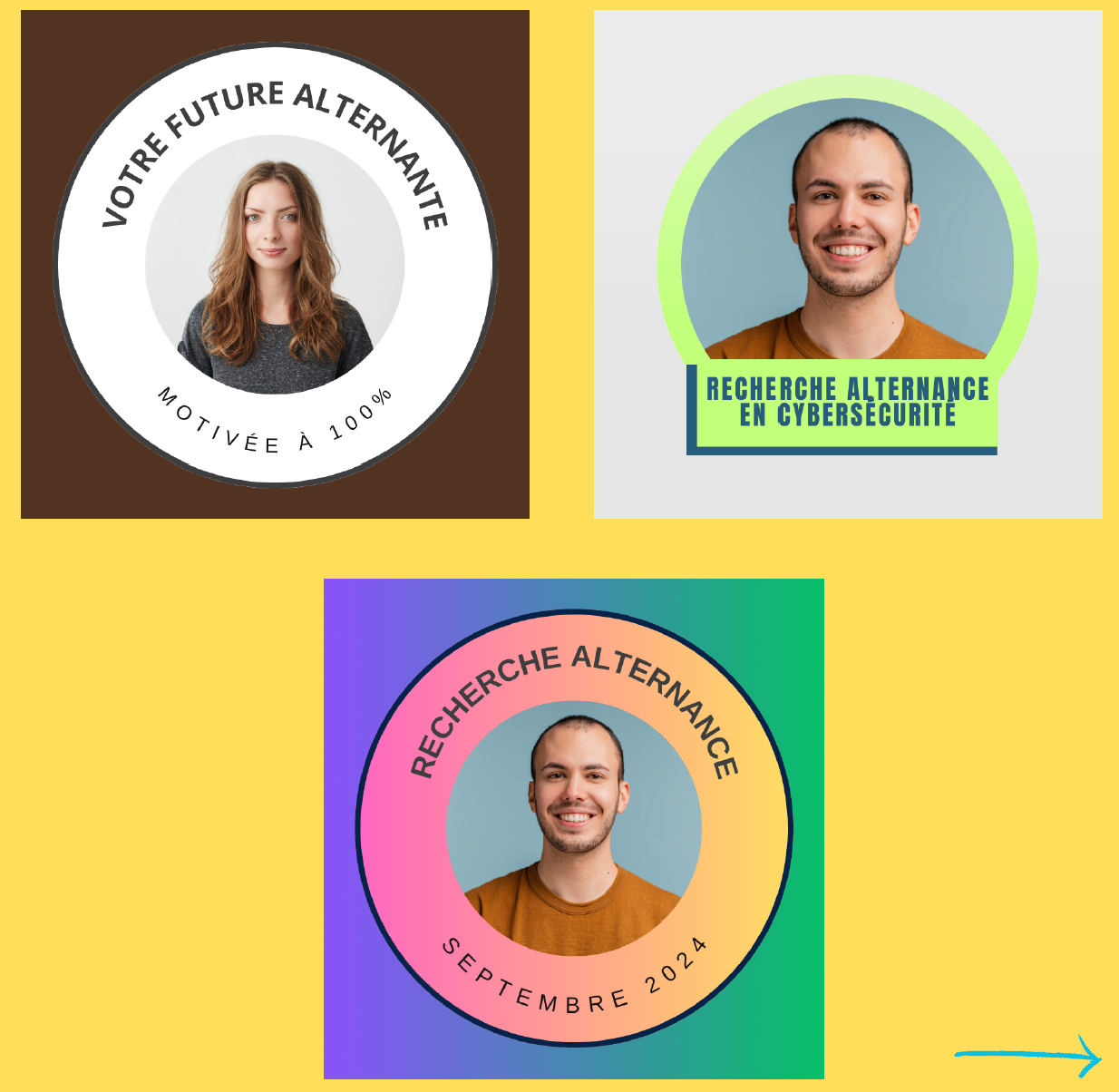 Photo de profil LinkedIn - Marina Rogard