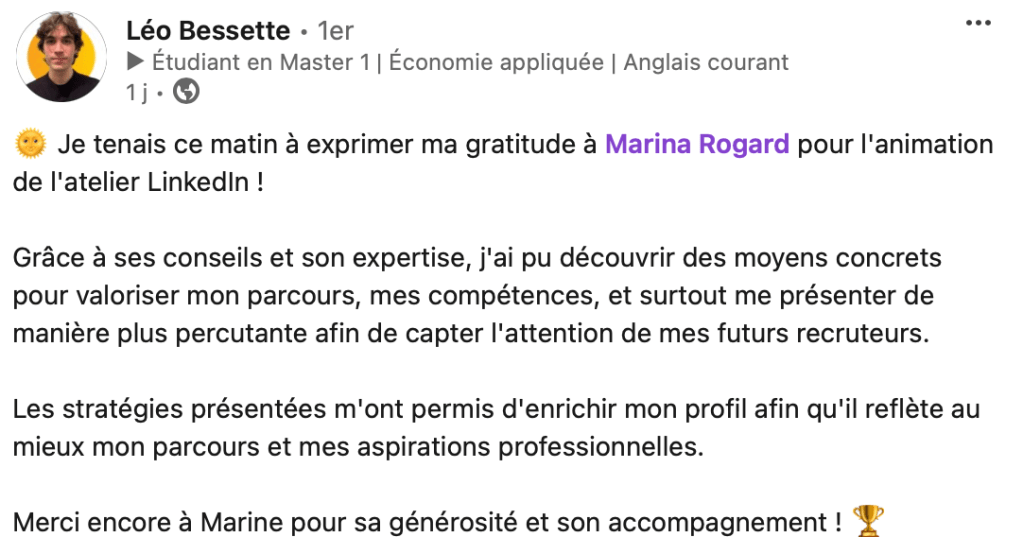 Masterclass LinkedIn - UPC