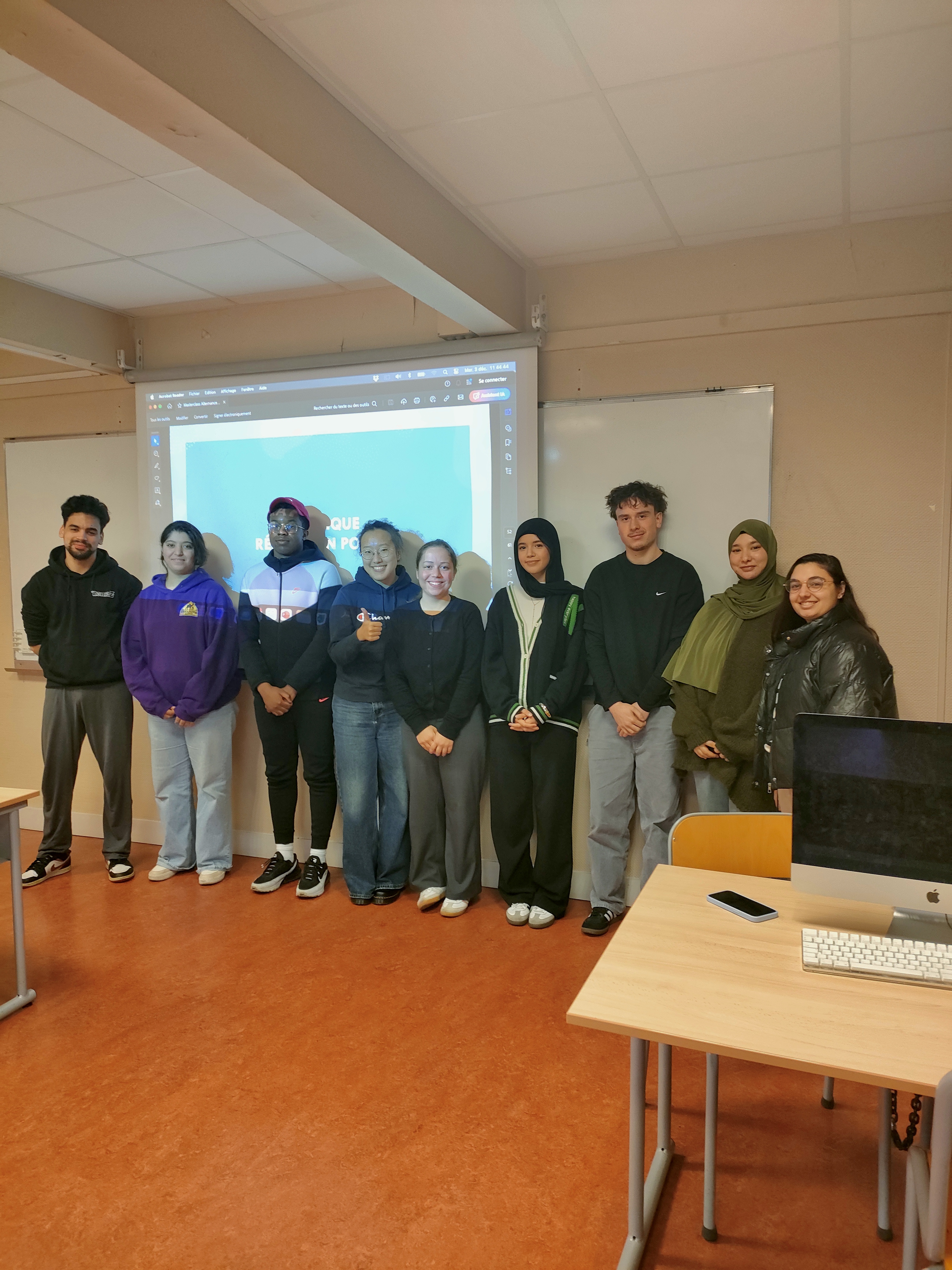 Étudiants Université Paris Cité LinkedIn